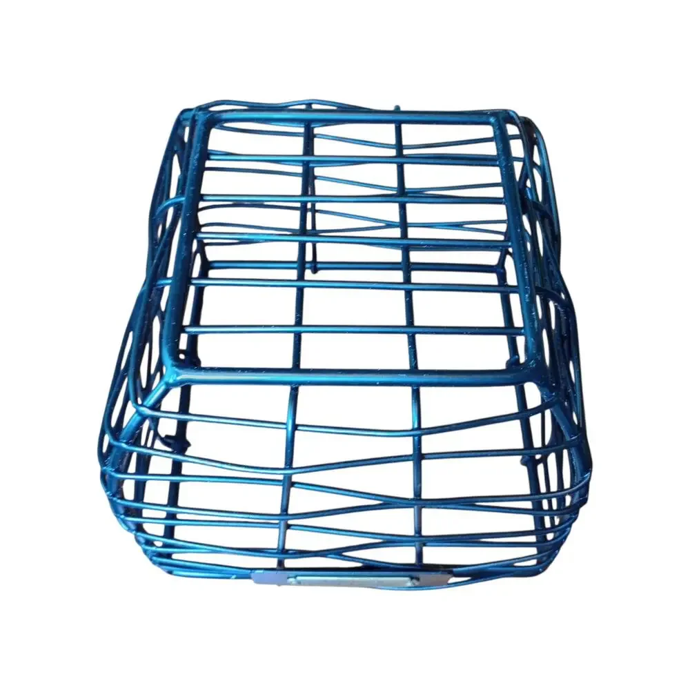 Hearth & Hand with Magnolia Black Wire Storage Basket Small Square Metal Bin